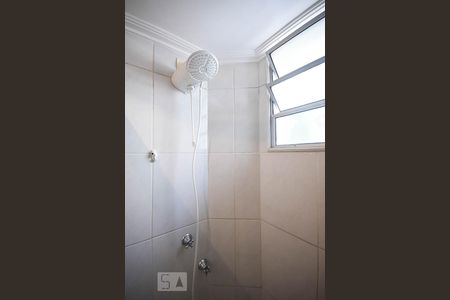 Detalhe do banheiro de apartamento à venda com 2 quartos, 42m² em Jardim Leonor, São Paulo