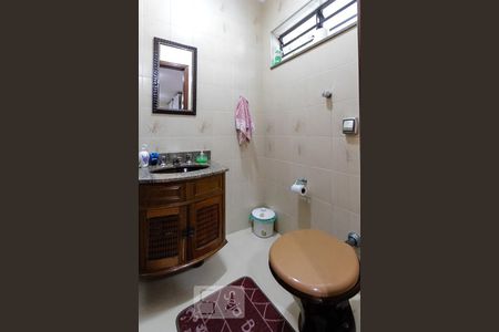 lavabo de casa à venda com 4 quartos, 400m² em Vila Bertioga, São Paulo