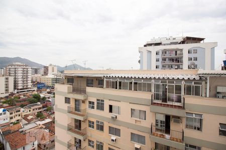 Vista da sala de apartamento à venda com 2 quartos, 74m² em Méier, Rio de Janeiro