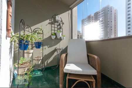 Sala - Varanda de apartamento à venda com 3 quartos, 104m² em Jardim Proença , Campinas