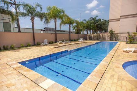 Piscina  de apartamento para alugar com 2 quartos, 92m² em Parque Residencial Nove de Julho, Jundiaí