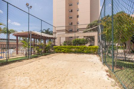 Quadra de Areia de apartamento para alugar com 2 quartos, 92m² em Parque Residencial Nove de Julho, Jundiaí