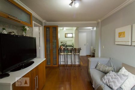 Sala de apartamento à venda com 2 quartos, 56m² em Aclimação, São Paulo