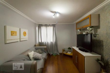 Sala de apartamento à venda com 2 quartos, 56m² em Aclimação, São Paulo