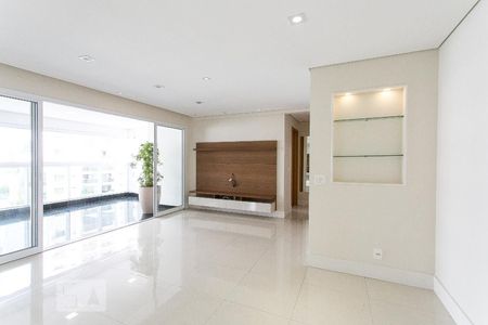 Sala de apartamento à venda com 2 quartos, 92m² em Jardim Anália Franco, São Paulo