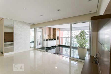 Sala de apartamento à venda com 2 quartos, 92m² em Jardim Anália Franco, São Paulo