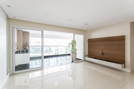 Sala de apartamento à venda com 2 quartos, 92m² em Jardim Anália Franco, São Paulo