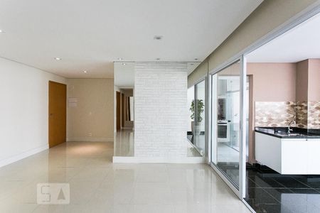 Sala de apartamento à venda com 2 quartos, 92m² em Jardim Anália Franco, São Paulo