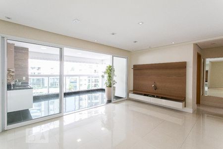 Sala de apartamento à venda com 2 quartos, 92m² em Jardim Anália Franco, São Paulo