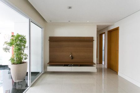 Sala de apartamento à venda com 2 quartos, 92m² em Jardim Anália Franco, São Paulo