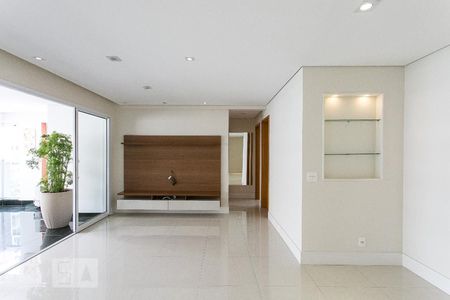 Sala de apartamento à venda com 2 quartos, 92m² em Jardim Anália Franco, São Paulo