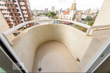 Sacada de apartamento para alugar com 1 quarto, 50m² em Cambuí, Campinas