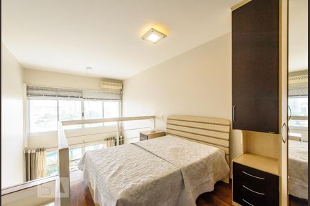 Suite de apartamento para alugar com 1 quarto, 50m² em Cambuí, Campinas