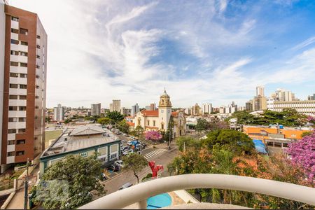 Vista da Sacada de apartamento para alugar com 1 quarto, 50m² em Cambuí, Campinas