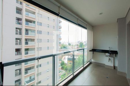 Varanda de kitnet/studio para alugar com 1 quarto, 44m² em Pinheiros, São Paulo