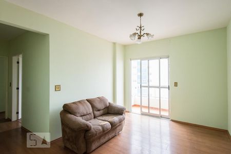 Sala de apartamento à venda com 3 quartos, 88m² em Vila Gilda, Santo André