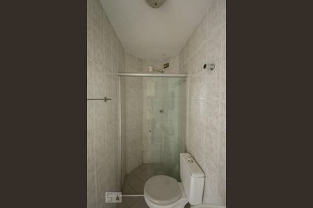 Banheiro de apartamento à venda com 3 quartos, 88m² em Vila Gilda, Santo André