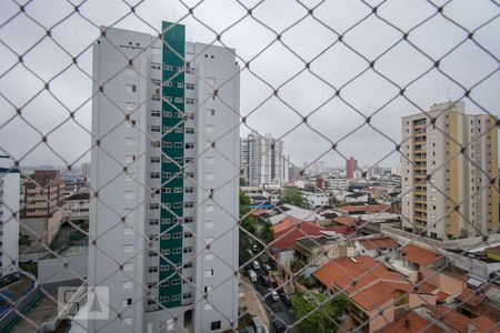 Varanda - vista de apartamento à venda com 3 quartos, 88m² em Vila Gilda, Santo André