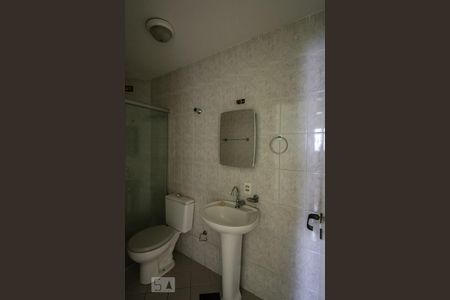 Banheiro de apartamento à venda com 3 quartos, 88m² em Vila Gilda, Santo André