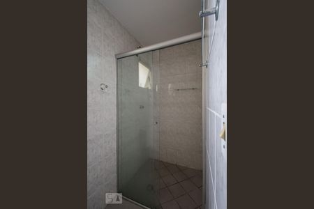 Banheiro - suíte de apartamento à venda com 3 quartos, 88m² em Vila Gilda, Santo André