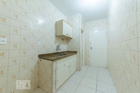 Cozinha de apartamento à venda com 1 quarto, 45m² em Centro, Campinas