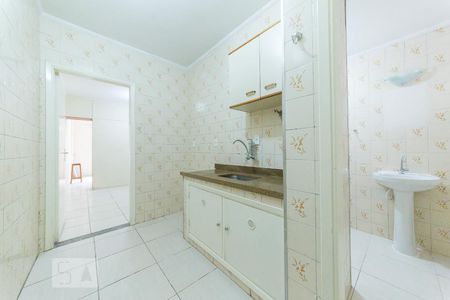 Cozinha de apartamento à venda com 1 quarto, 45m² em Centro, Campinas