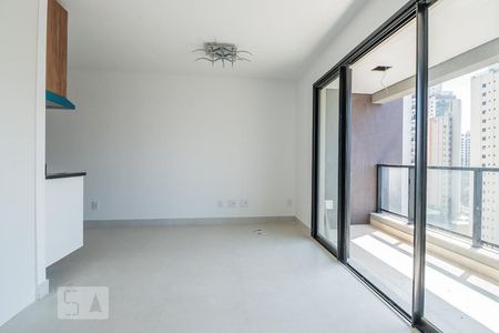 Quarto de kitnet/studio para alugar com 1 quarto, 38m² em Campo Belo, São Paulo