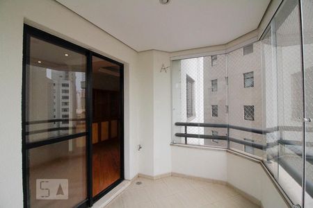 Varanda de apartamento para alugar com 3 quartos, 125m² em Perdizes, São Paulo