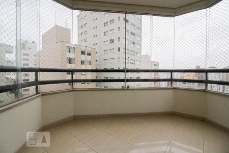 Varanda de apartamento para alugar com 3 quartos, 125m² em Perdizes, São Paulo