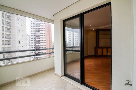 Varanda de apartamento para alugar com 3 quartos, 125m² em Perdizes, São Paulo