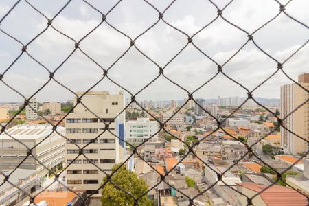 Vista da varanda de apartamento à venda com 2 quartos, 60m² em Vila Yara, Osasco