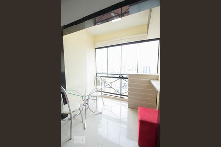 Varanda de apartamento para alugar com 2 quartos, 50m² em Setor Bela Vista, Goiânia