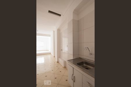 Cozinha de kitnet/studio para alugar com 1 quarto, 40m² em Bela Vista, São Paulo