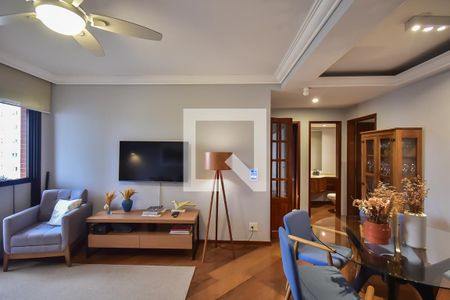 Sala de apartamento à venda com 2 quartos, 105m² em Vila Andrade, São Paulo