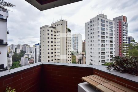 Varanda de apartamento à venda com 2 quartos, 105m² em Vila Andrade, São Paulo