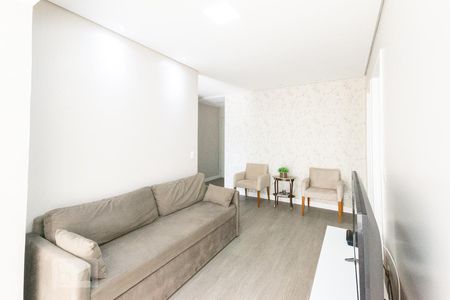 Sala 1 de apartamento para alugar com 1 quarto, 76m² em Vila Olímpia, São Paulo