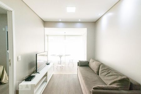 Sala 1 de apartamento para alugar com 1 quarto, 76m² em Vila Olímpia, São Paulo