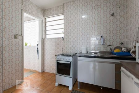 Cozinha de apartamento para alugar com 2 quartos, 75m² em Vila Mariana, São Paulo