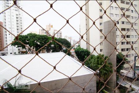 Vista da sacada de kitnet/studio para alugar com 1 quarto, 33m² em Centro, Campinas