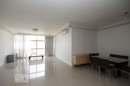 Sala de apartamento à venda com 4 quartos, 210m² em Santa Cecília, São Paulo