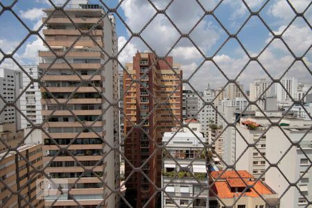 Vista de apartamento à venda com 4 quartos, 210m² em Santa Cecília, São Paulo