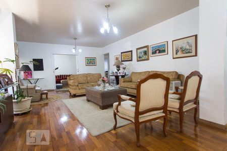 Sala de apartamento à venda com 4 quartos, 230m² em Pinheiros, São Paulo