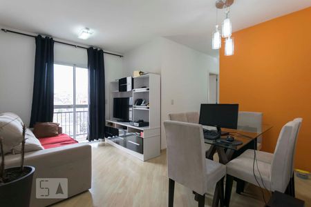 Sala de apartamento à venda com 2 quartos, 63m² em Jardim Previdência, São Paulo