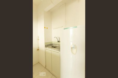 Cozinha  de kitnet/studio à venda com 1 quarto, 21m² em Centro, Niterói