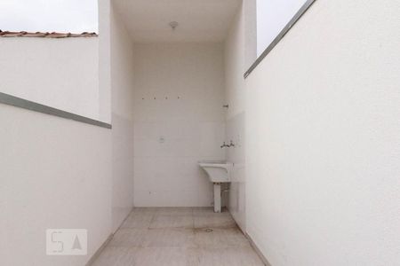 Área de serviço  de casa à venda com 1 quarto, 55m² em Vila Regente Feijó, São Paulo