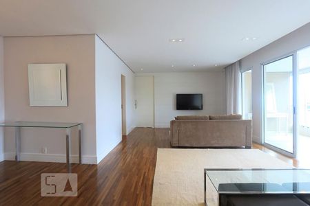 Sala de Estar  de apartamento à venda com 3 quartos, 140m² em Pinheiros, São Paulo