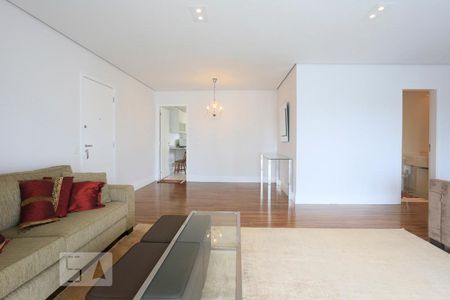 Sala de Estar  de apartamento à venda com 3 quartos, 140m² em Pinheiros, São Paulo