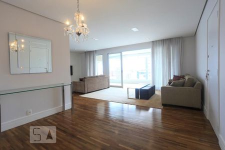 Sala de Jantar  de apartamento à venda com 3 quartos, 140m² em Pinheiros, São Paulo