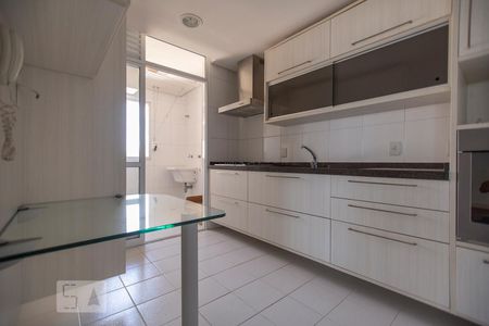 Cozinha de apartamento à venda com 3 quartos, 93m² em Jardim Bonfiglioli, Jundiaí