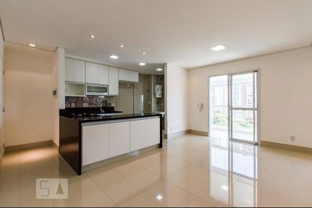 Sala de apartamento à venda com 2 quartos, 87m² em Taquaral, Campinas